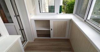 Балкон в хрущевке Шебекино, цена от 2253 руб.