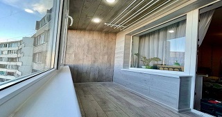 Обшивка лоджии Шебекино цена от 205 руб. м/2.