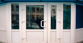 Пластиковая входная группа Шебекино, цена от 10135 руб.
