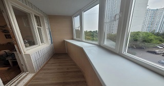 Застеклить лоджию Шебекино цена от 9726 руб. м/п. за 50 часов