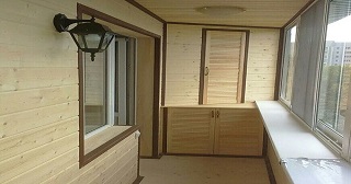 Отделка балкона под ключ Шебекино, цена от 5733 руб.