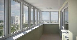 Остекление лоджии под ключ Шебекино цена от 9726 руб. м/п.