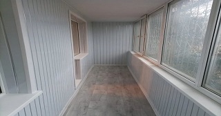 Обшивка балкона Шебекино цена от 410 руб. м/2. за 50 часов