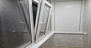 Пластиковые окна на лоджию Шебекино цена от 9726 руб. м/п. за 50 часов