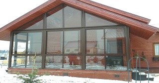 Остекление веранды Шебекино, цена от 9726 руб.
