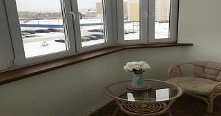 Отделка балкона Шебекино цена от 410 руб. м/2. за 50 часов