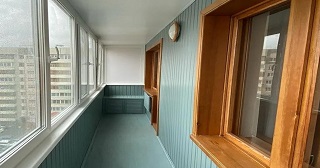 Поставить балкон под ключ Шебекино, цена от 2560 руб.