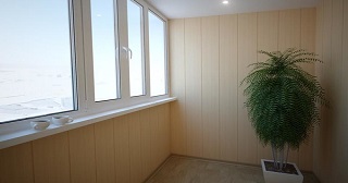Ремонт балкона Шебекино, цена от 410 руб.