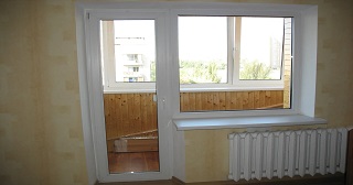 Ремонт балконной двери Шебекино, цена от 973 руб.