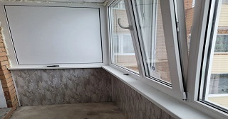 Застеклить лоджию Шебекино цена от 9726 руб. м/п. за 50 часов